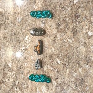 NEW Harry Potter "The Dark Arts" Jibbitz Set